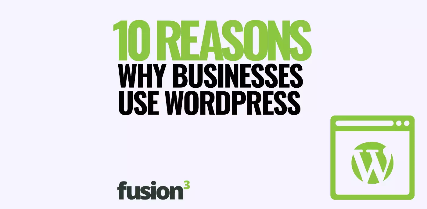 10 Reasons Why Businesses Use WordPress