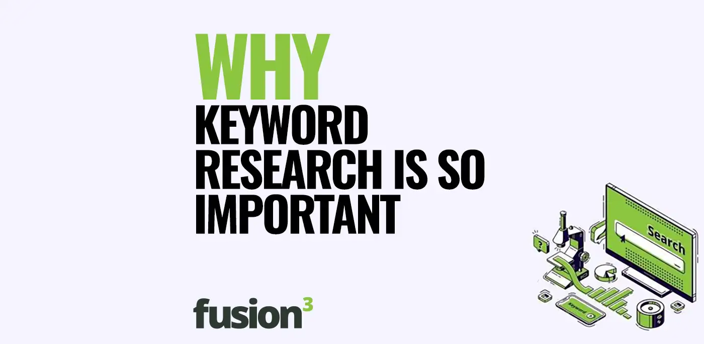 Why keyword research is so important
